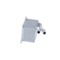 Oil cooler Anti engine oil overheating 94 mm - 121 mm NRF suitable for AUDI A8