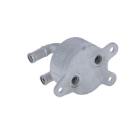 Ölkühler Automatikgetriebe mit Dichtringen 45 mm - 86 mm NRF für u.a. MAZDA CX-5