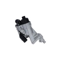 Housing oil filter water-cooled with filter NRF for e.g. RENAULT LAGUNA