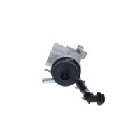 Housing oil filter with filter with oil cooler NRF for CITROEN C4 I