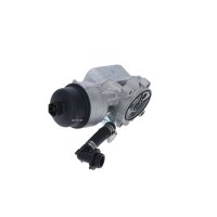 Housing oil filter with filter with oil cooler NRF for CITROEN C4 I