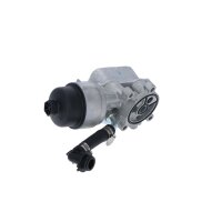 Housing oil filter water-cooled s with filter NRF for e.g. FORD KUGA