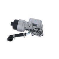 Housing oil filter water-cooled s with filter NRF for e.g. FORD KUGA