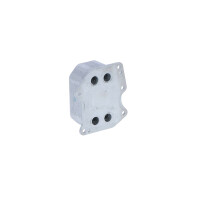 Oil cooler anti-oil overheating 120 mm - 80 mm NRF for PEUGEOT BOXER and others