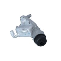 Housing oil filter with oil cooler filter NRF for e.g....