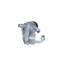 Housing oil filter with oil cooler filter NRF for e.g. OPEL INSIGNIA