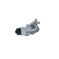 Housing oil filter with oil cooler filter NRF for e.g. FIAT DOBLO