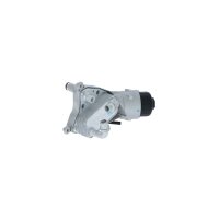 Housing oil filter with oil cooler filter NRF for e.g. FIAT DOBLO