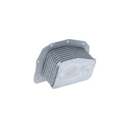 Oil cooler 57 mm - 94 mm NRF suitable for e.g. MERCEDES-BENZ C-CLASS