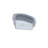 Oil cooler 57 mm - 94 mm NRF suitable for e.g. MERCEDES-BENZ C-CLASS
