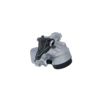 Housing oil filter water-cooled with oil cooler with filter NRF for e.g. BMW 5