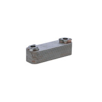 Oil cooler anti-oil overheating 78 mm - 251 mm NRF suitable for MAN TGA