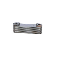 Oil cooler anti-oil overheating 78 mm - 251 mm NRF suitable for MAN TGA