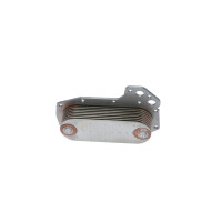 Oil cooler 78 mm - 220 mm NRF suitable for e.g. MERCEDES-BENZ ATEGO