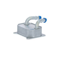 Oil cooler Anti engine oil overheating 40 mm - 81 mm NRF for FORD GALAXY