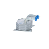 Oil cooler Anti engine oil overheating 40 mm - 81 mm NRF for FORD GALAXY