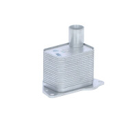 Ölkühler Anti-Motoröl-Überhitzung NRF passend für u.a. OPEL ASTRA