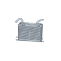 Oil cooler automatic transmission 166 mm - 107 mm NRF for...