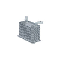 Oil cooler automatic transmission 166 mm - 107 mm NRF for...