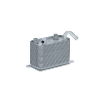 Oil cooler automatic transmission 166 mm - 107 mm NRF for e.g. VW TRANSPORTER
