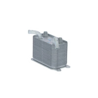 Oil cooler automatic transmission 166 mm - 107 mm NRF for e.g. VW TRANSPORTER