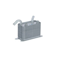 Oil cooler automatic transmission 166 mm - 107 mm NRF for e.g. VW TRANSPORTER