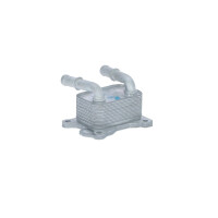 Oil cooler Anti engine oil overheating 49 mm - 94 mm NRF for e.g. RENAULT CLIO
