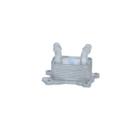 Oil cooler Anti engine oil overheating 49 mm - 94 mm NRF for e.g. RENAULT CLIO