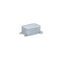 Oil cooler Anti engine oil overheating 42 mm - 63 mm NRF for e.g. PEUGEOT