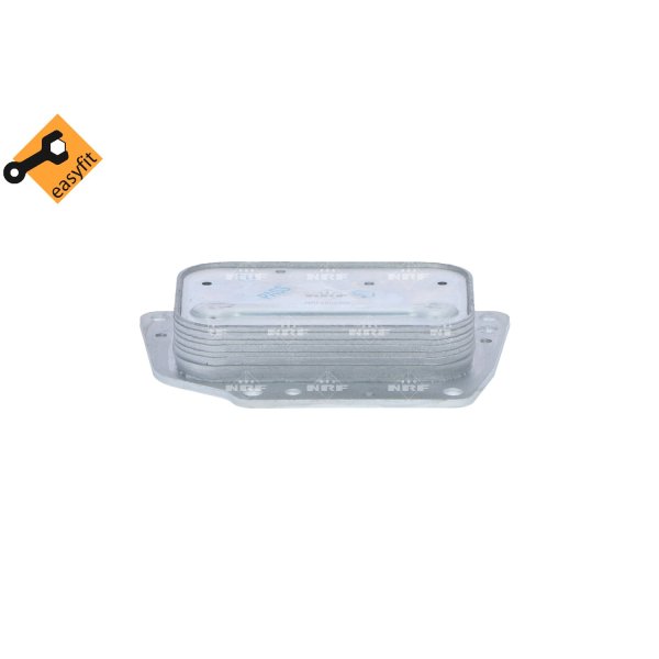 Oil cooler engine oil with seals NRF for ALFA ROMEO MITO