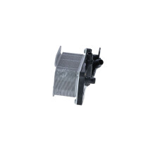 Automatic transmission oil cooler 123 mm - 71 mm NRF for BMW 5 Series and others