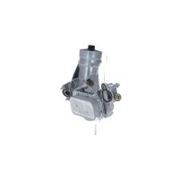 Housing oil filter water-cooled with gaskets with filter...