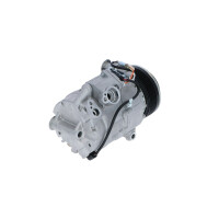 Klimakompressor für optimierte Verbrennung 12 V Ø 110 mm CSE717 NRF für BMW X5