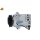 Compressor air conditioning with V-ribbed belt pulley 110mm NRF for OPEL ASTRA J