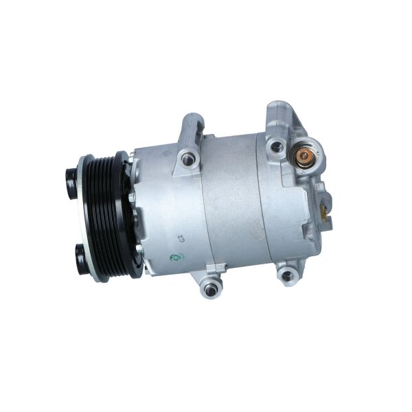 Klimakompressor 12 V Ø 108 mm NRF passend für u.a. FORD FIESTA