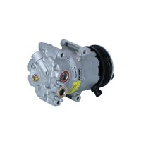 Klimakompressor 12 V Ø 108 mm NRF passend für u.a. FORD FIESTA