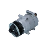 Klimakompressor 12 V Ø 108 mm NRF passend für u.a. FORD FIESTA