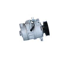 Klimakompressor 12 V Ø 110 mm 6SEU14C NRF passend für u.a. AUDI A4