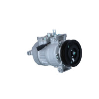 Klimakompressor 12 V Ø 110 mm 6SEU14C NRF passend für u.a. AUDI A4