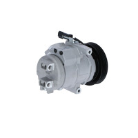 Air conditioning compressor 12 V Ø 130 mm 10S17C NRF for e.g. CHRYSLER 300C