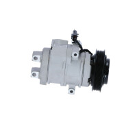 Air conditioning compressor 12 V Ø 130 mm 10S17C NRF for e.g. CHRYSLER 300C