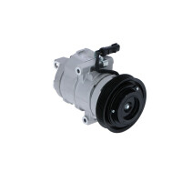 Air conditioning compressor 12 V Ø 130 mm 10S17C NRF for e.g. CHRYSLER 300C