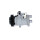 Air conditioning compressor 12 V Ø 130 mm 10S17C NRF for e.g. CHRYSLER 300C