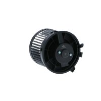 Interior blower 12 V 2-pole NRF suitable for e.g. NISSAN QASHQAI