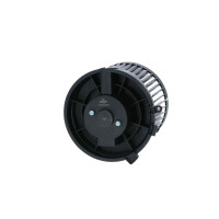 Interior blower 12 V 2-pole NRF suitable for e.g. NISSAN QASHQAI