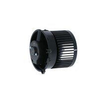Interior blower 12 V 2-pole NRF suitable for e.g. NISSAN QASHQAI