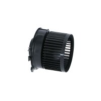 Interior blower 12 V 2-pole NRF suitable for e.g. NISSAN QASHQAI