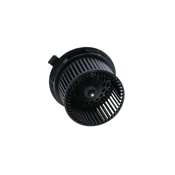 Interior blower 12 V 2-pole NRF suitable for PEUGEOT 207/207+ and others
