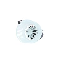 Interior blower fresh air recirculation 12 V 2-pole NRF...