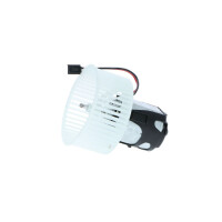 Interior blower fresh air recirculation 12 V 2-pole NRF suitable for BMW 5
